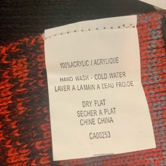 Buffalo Striped Scarf Unisex - Picture 7 of 9